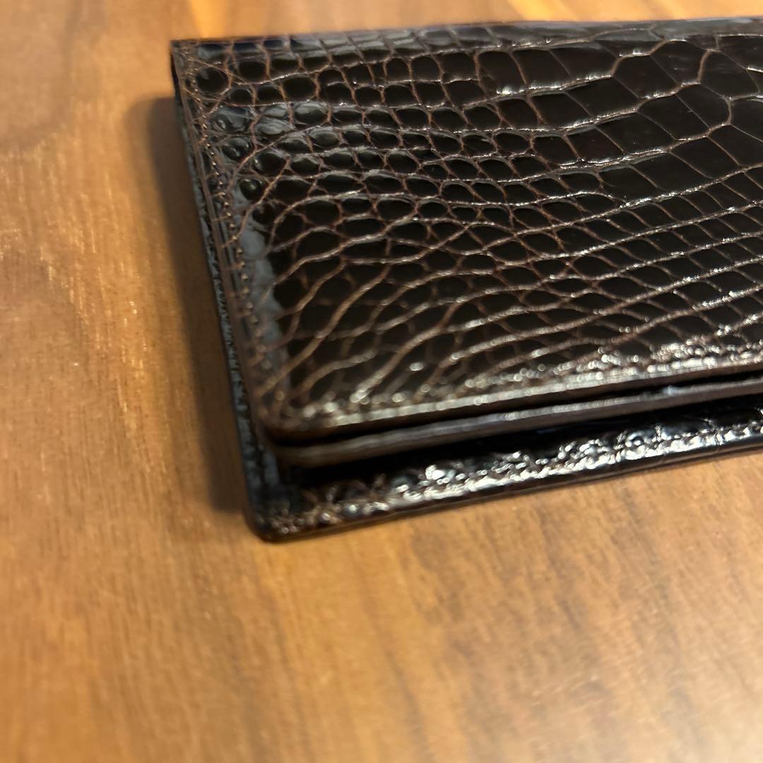 micheladolphe 長財布 ブラウン
