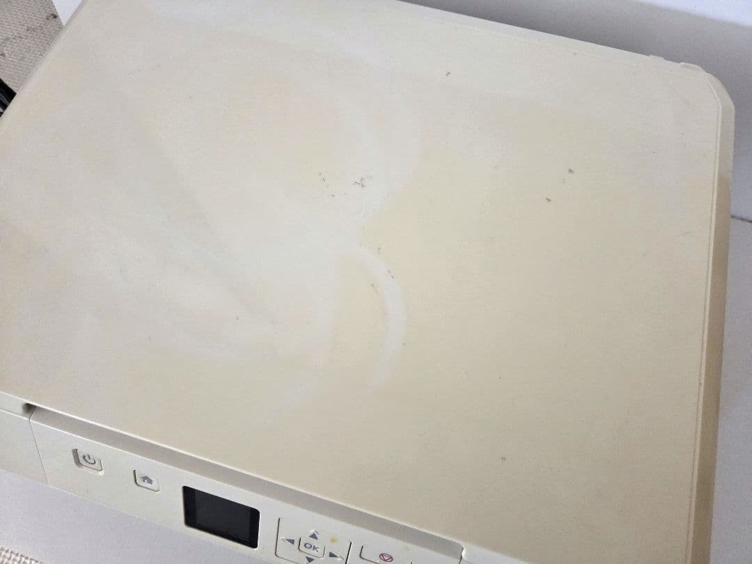 人気ジャンク品早い者勝ち EPSON EP706A 2013製 インク4つセット