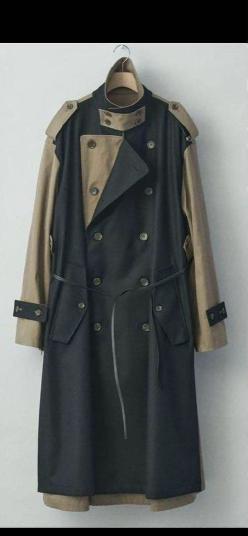 M*L様 stein Oversized Double Lapeled Coat