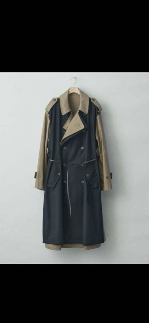 M*L様 stein Oversized Double Lapeled Coat