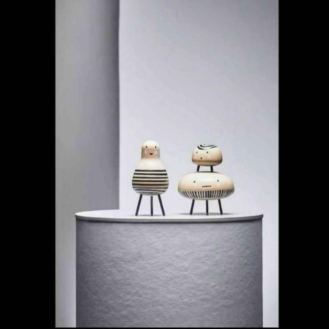 海外限定 IKEA DVÄRGTALL 置物 デコレーションフィギュア オブジェ