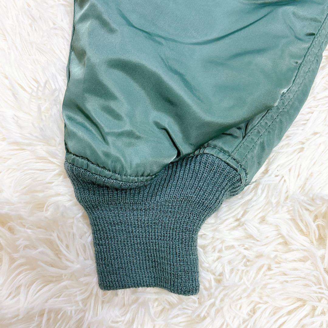 アルファインダストリーズ✨USA製L-2B✨復刻50sフライトジャケットMA-1