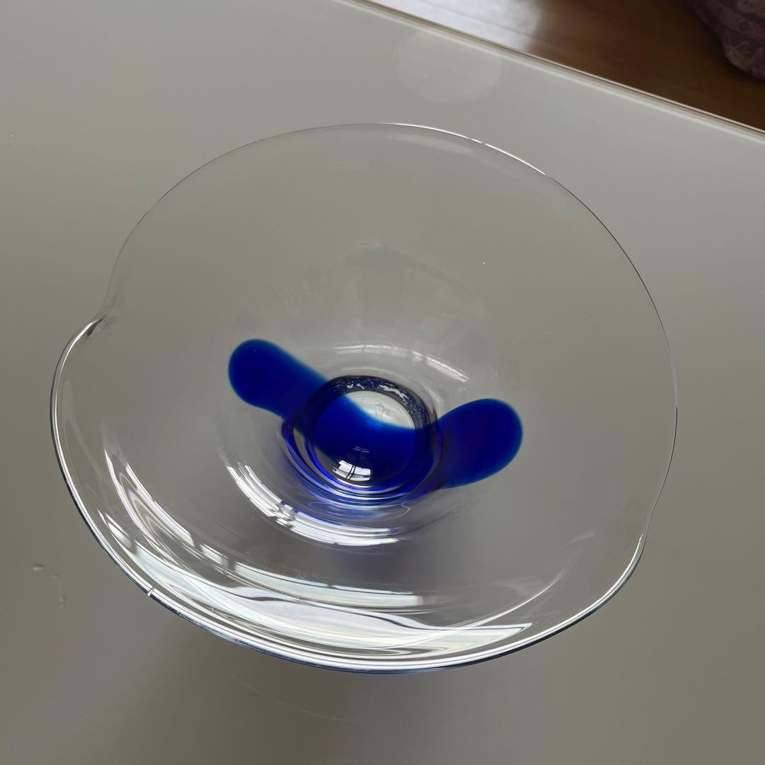 ガラス　オブジェ　ハンドメイド