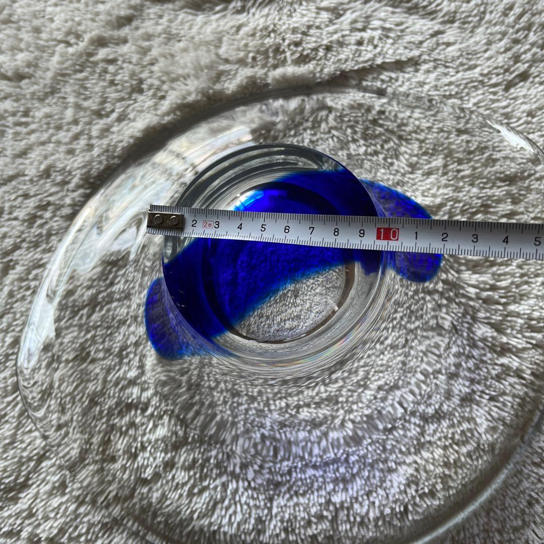 ガラス　オブジェ　ハンドメイド