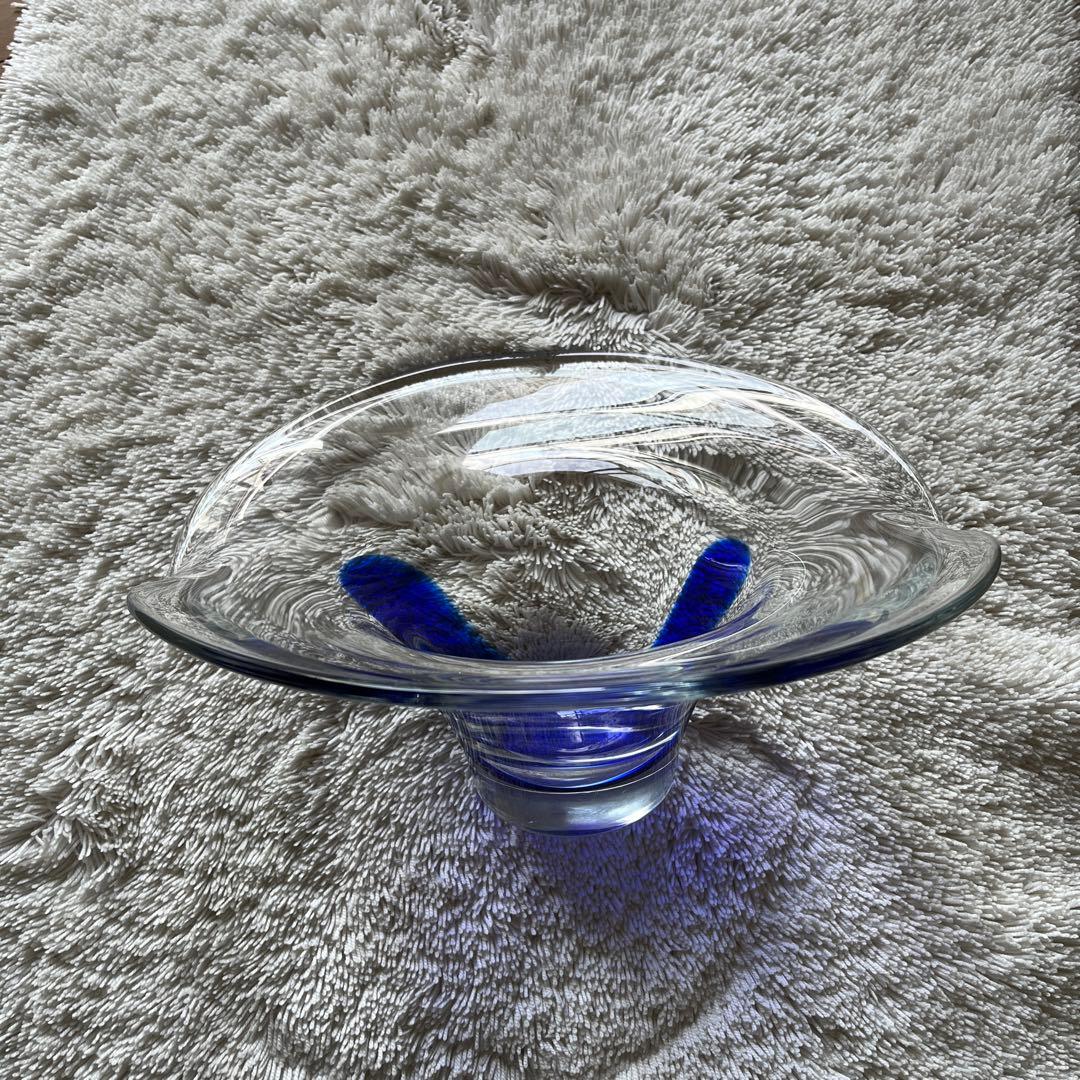 ガラス　オブジェ　ハンドメイド