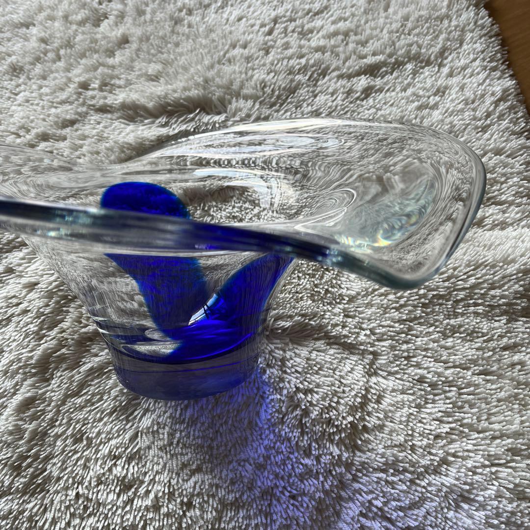 ガラス　オブジェ　ハンドメイド
