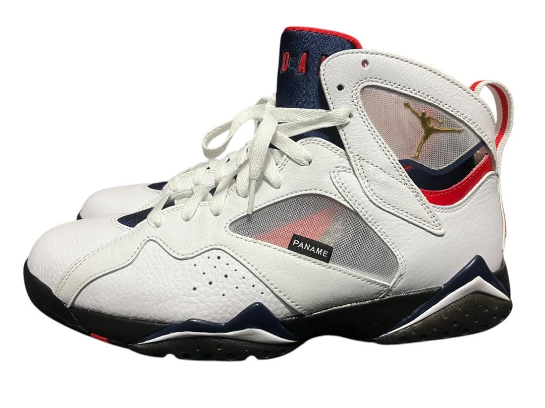 美中古 NIKE AIR JORDAN7 RETROパリサンジェルマン 28.5