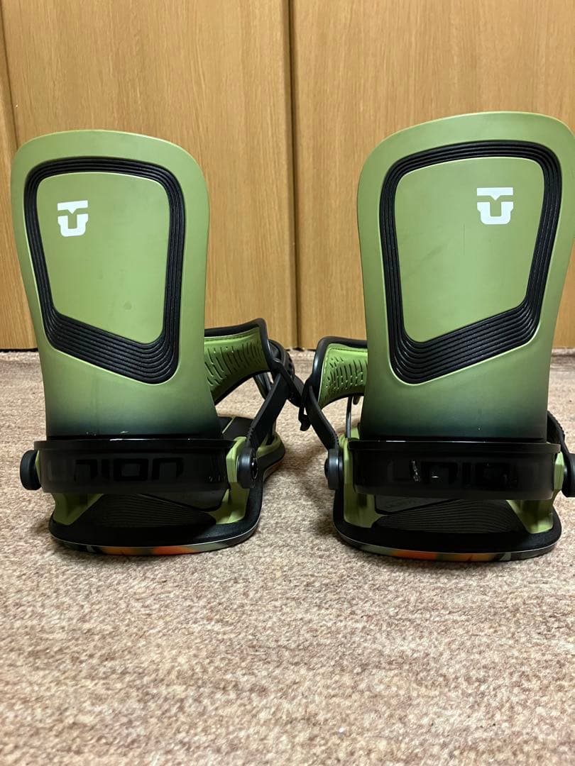 23-24 UNION ULTRA Sサイズ ARMY GREEN