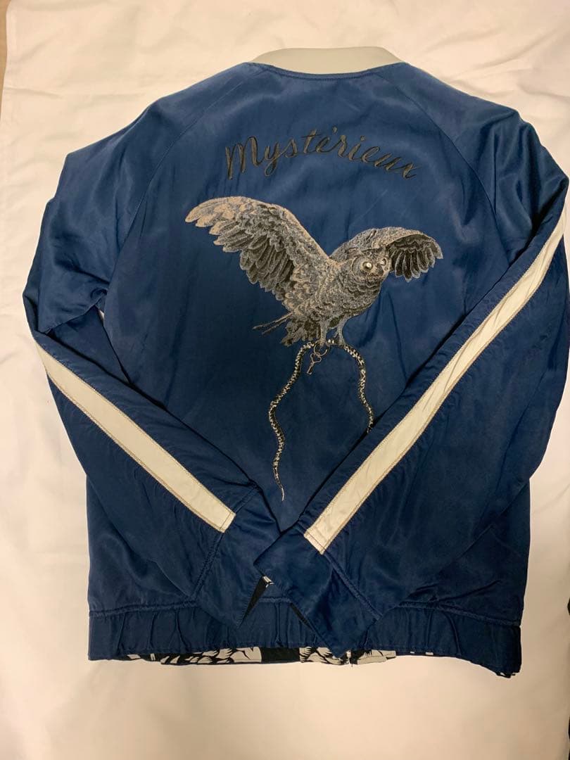 chieブルーナボインOWLジャンパー新品同様　銘品