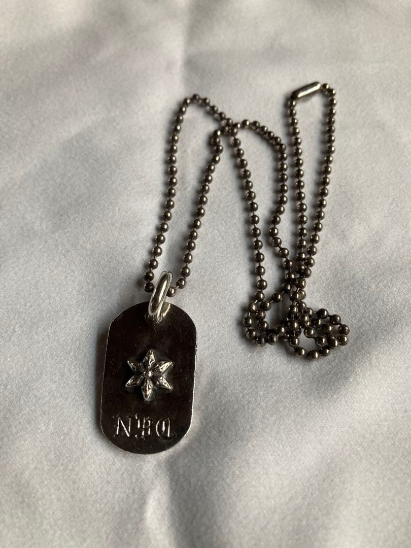 クロムハーツ　NYC限定ドッグタグ