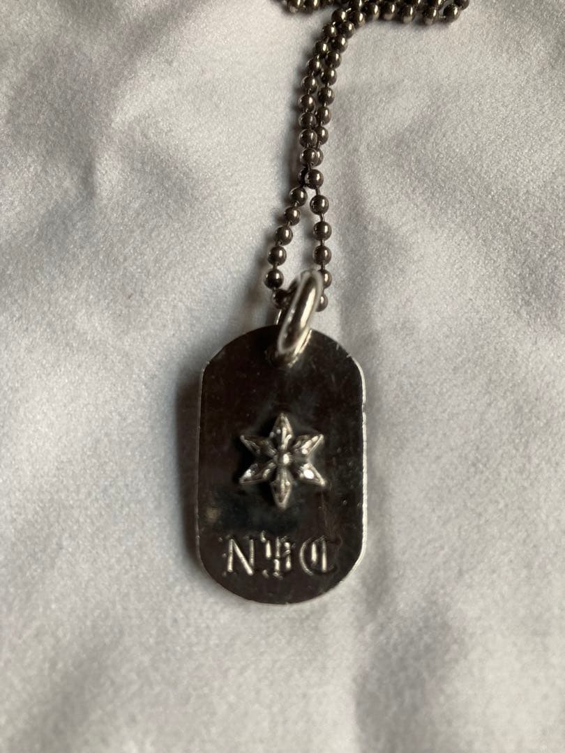 クロムハーツ　NYC限定ドッグタグ