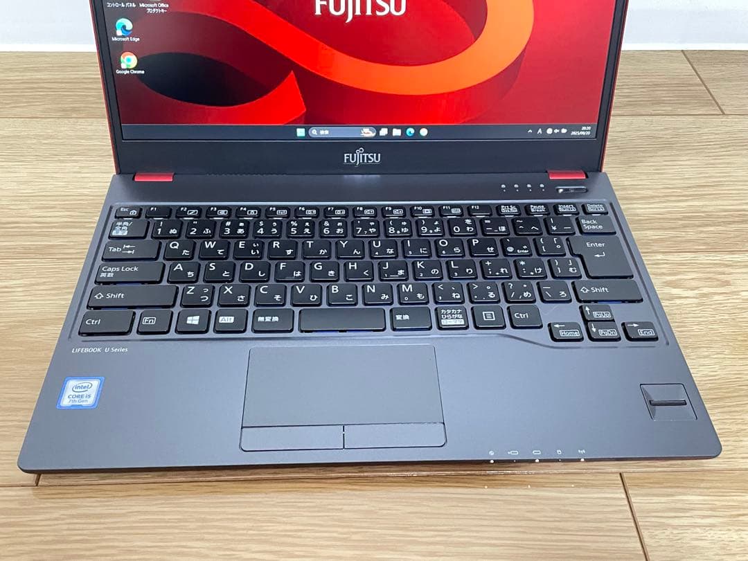 【美品】富士通 LIFEBOOK FHD液晶 i5-7300U SSD256GB