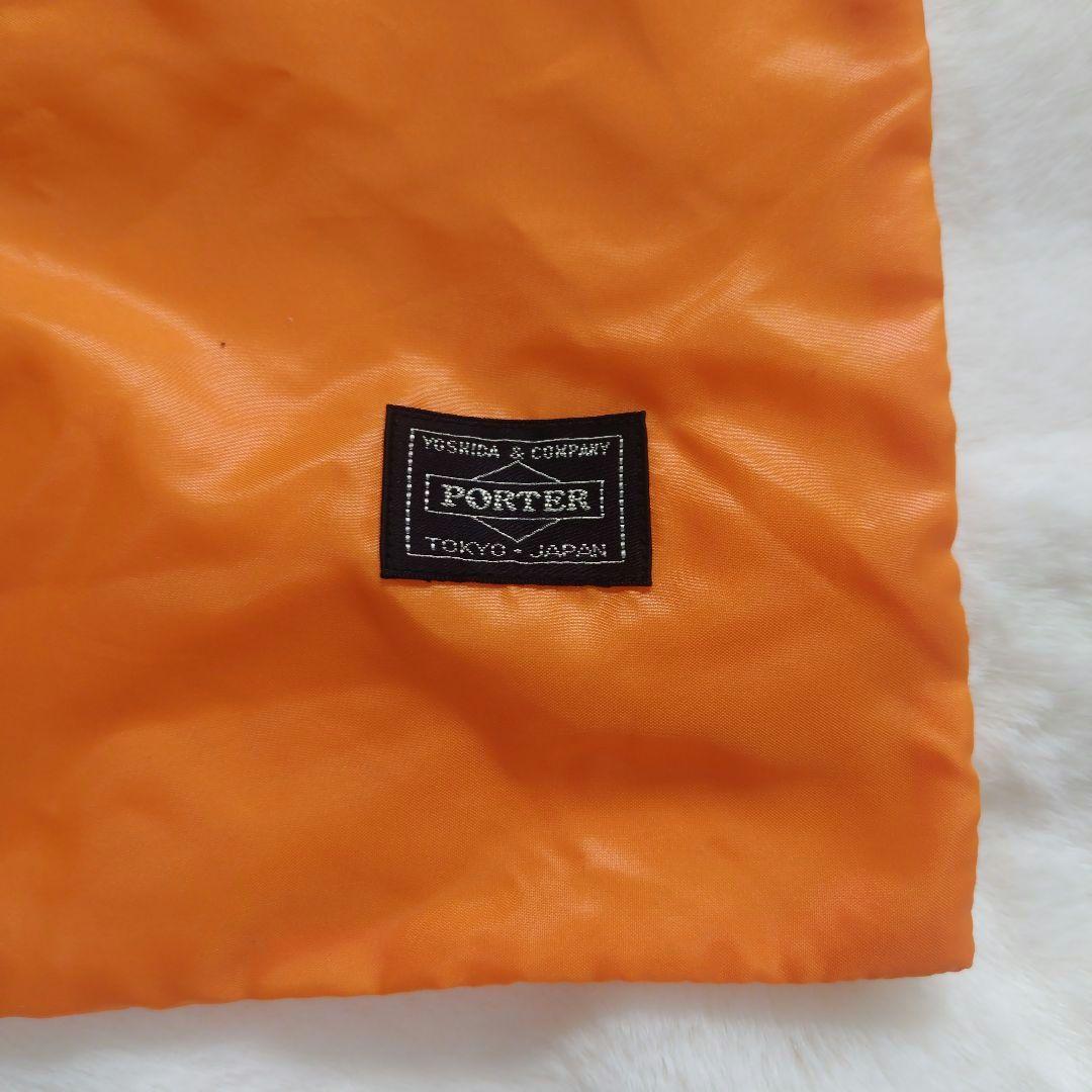【未使用級】PORTER タンカーボディバッグ ブラック　QRコード付き