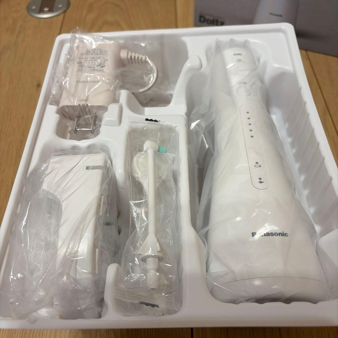 ボディ・フェイスケア Panasonic EW-DJ55-W WHITE