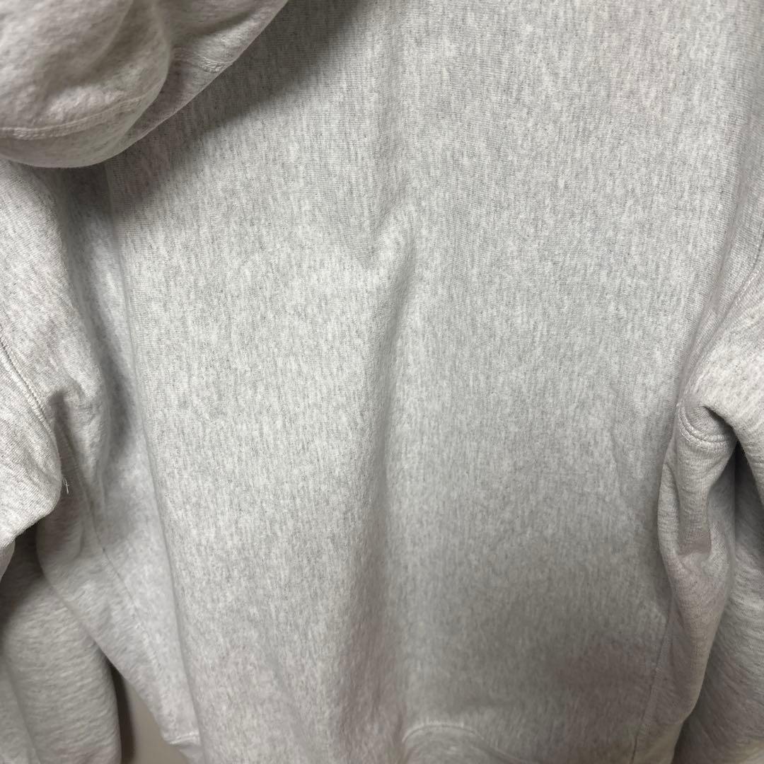 Supreme カモフラージュロゴ パーカー グレー