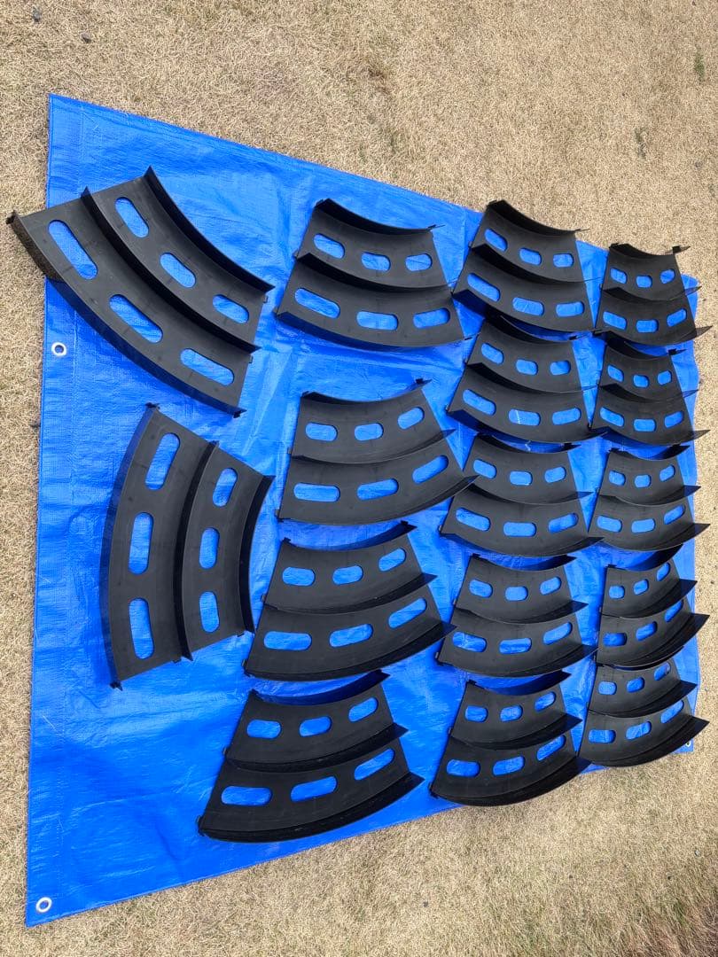 タミヤ　ミニ四駆　コース　2個セット