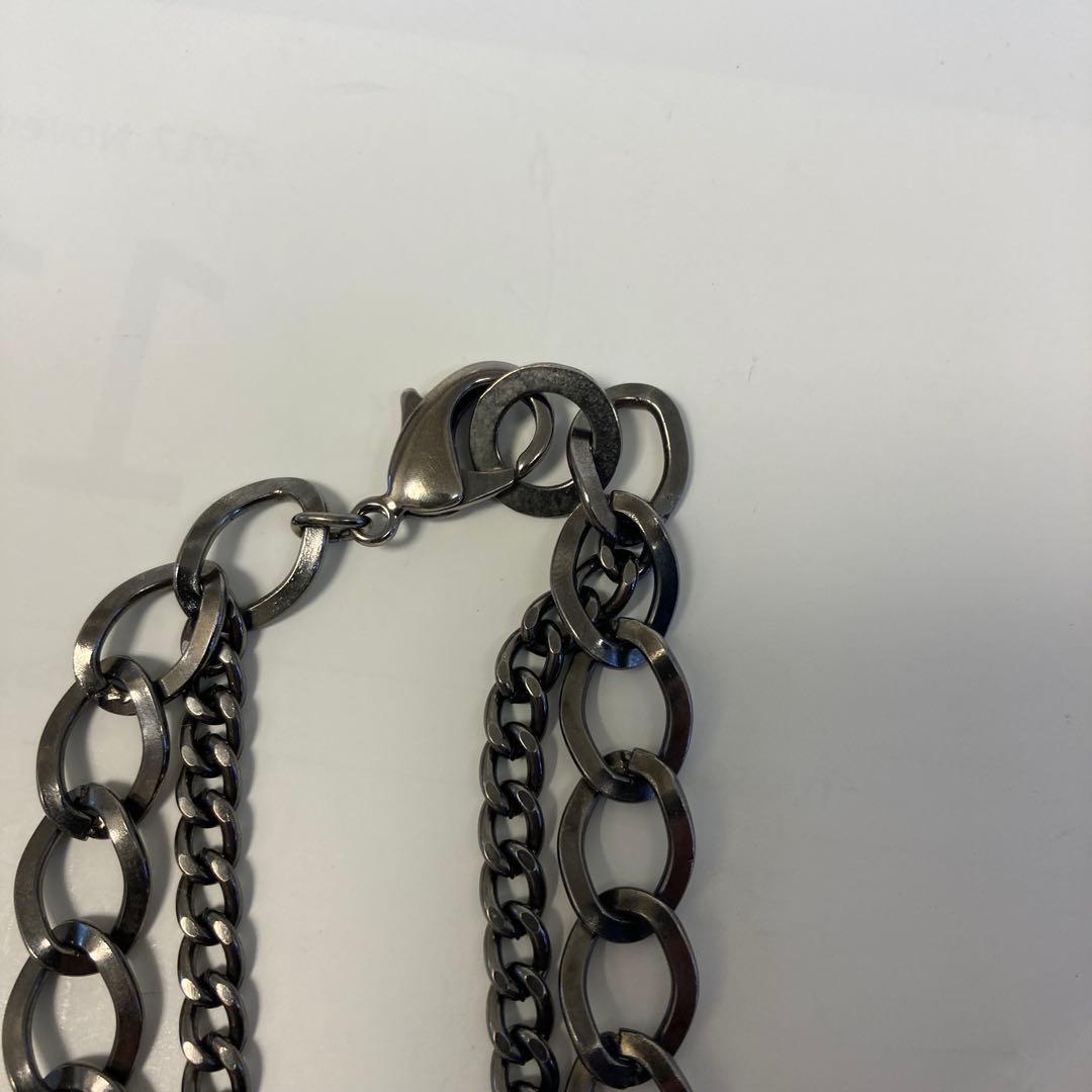 HELMUT LANG ネックレス 全長約57cm ポーチ付き
