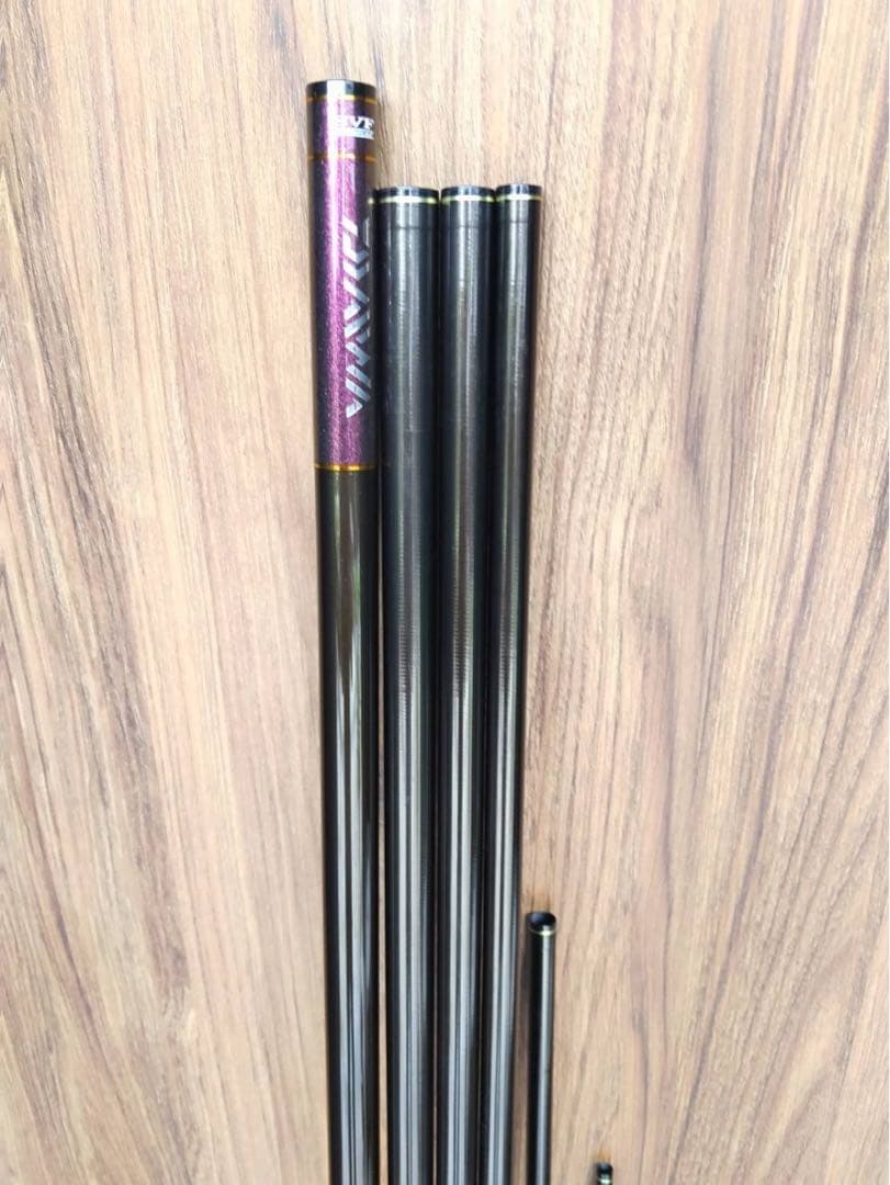 ⚠️値下げ！！名品◎ダイワ琥珀本流竿