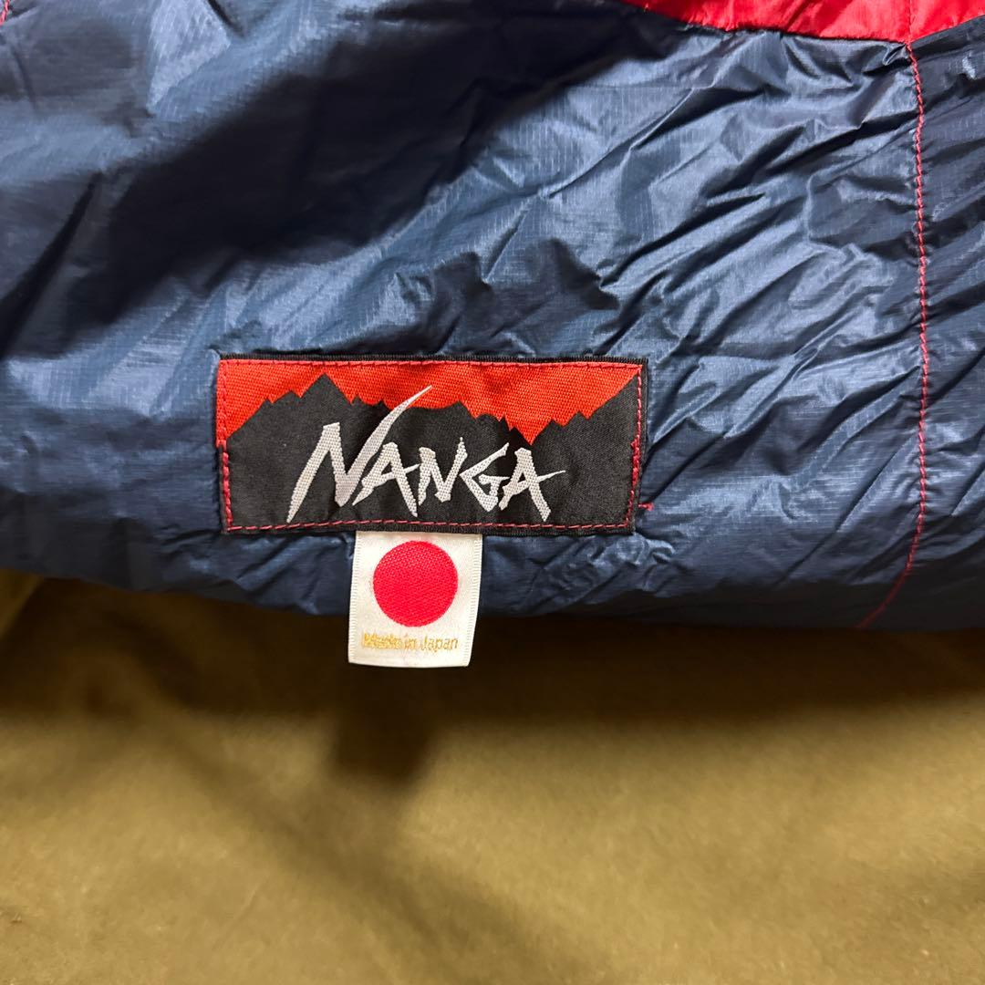 NANGA 寝袋 45 Mサイズ