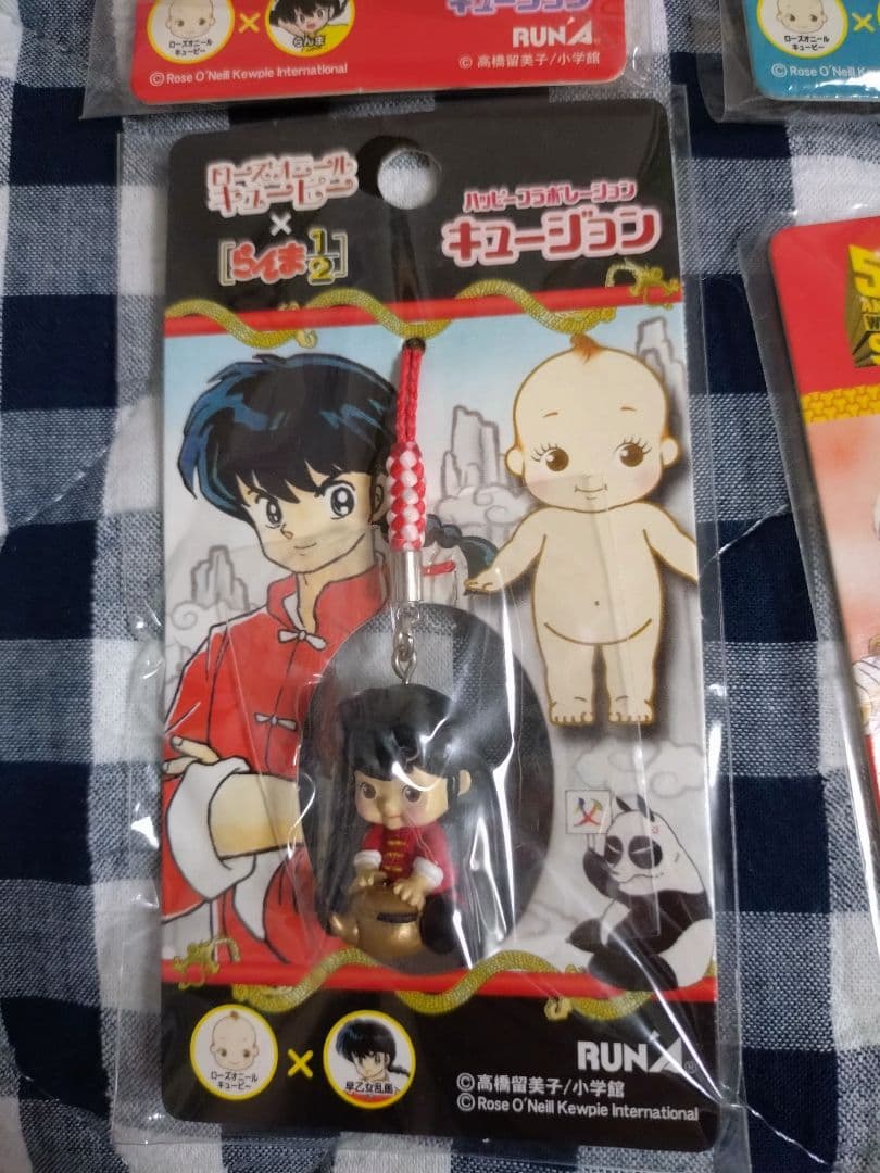 キュージョン 10点 うる星 らんま 犬夜叉