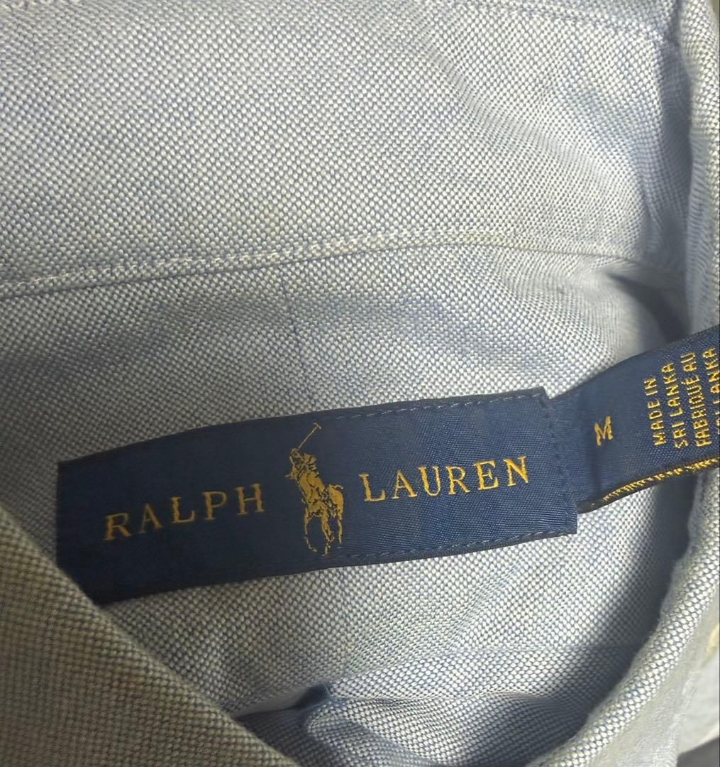 POLO Ralph Lauren ポロベア オックスフォードシャツ M