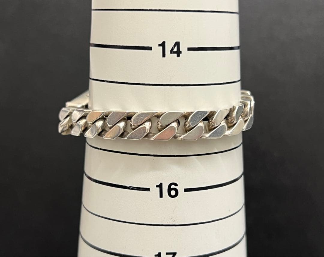 お値下げ◆GUCCI グッチ 喜平ブレスレット silver925刻印 廃盤品◆