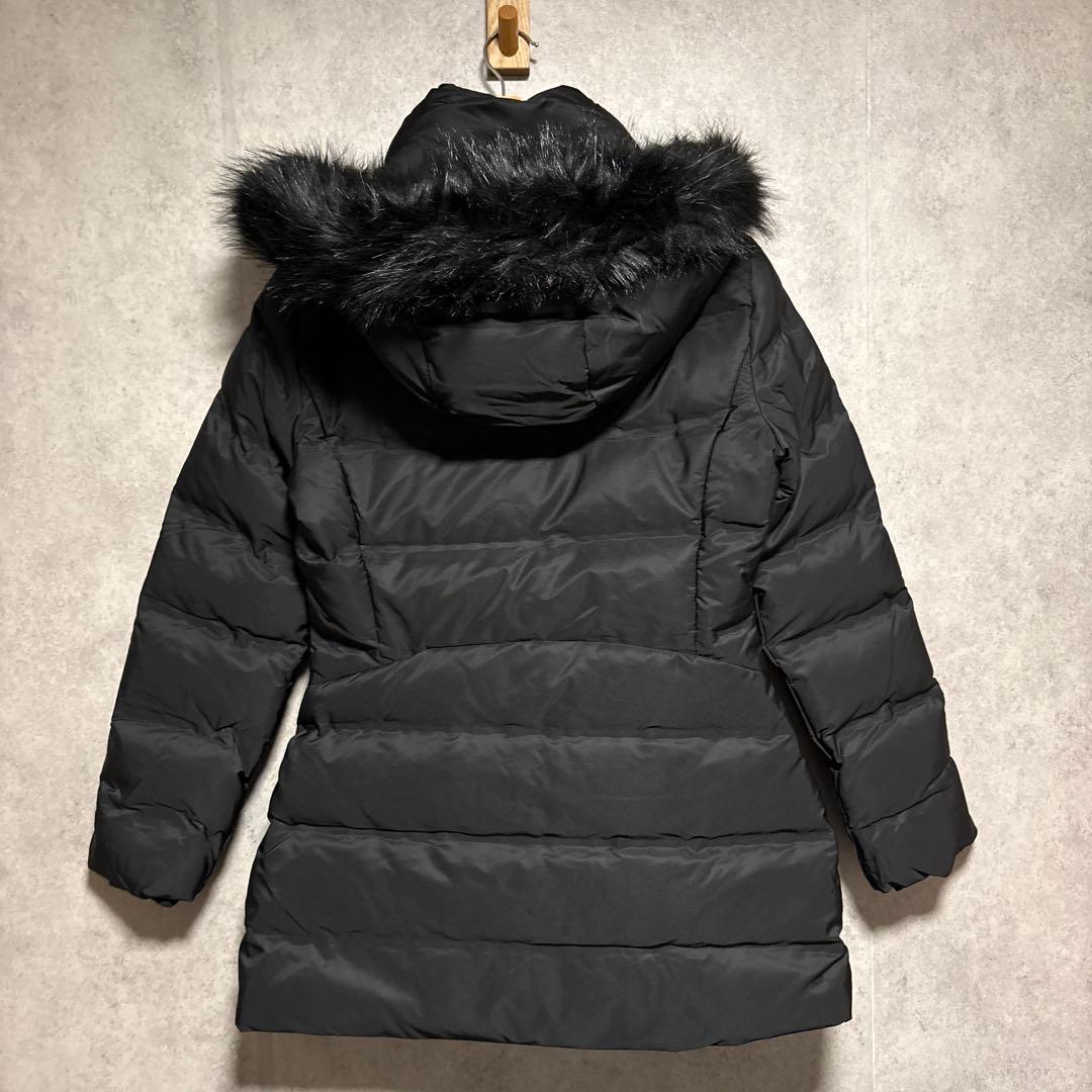 ZARA 撥水ウィンドブレーカーフード付きダウンジャケット S