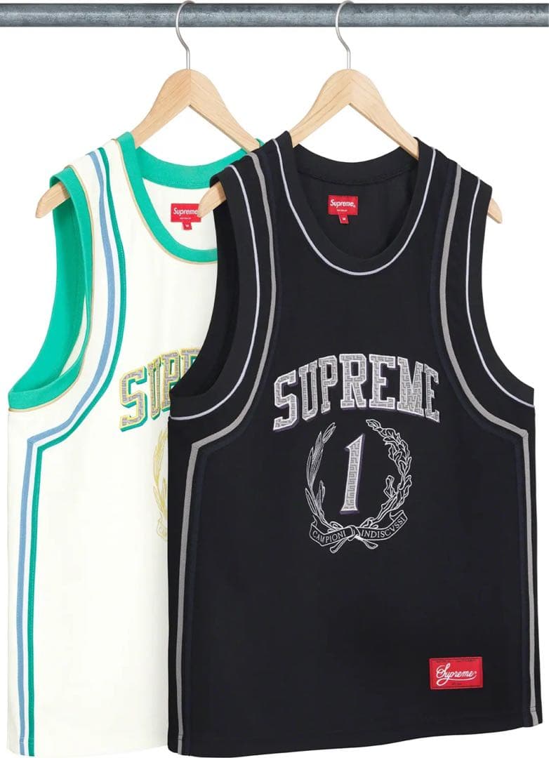 トップス Supreme 23SS Campioni Basketball Jersey