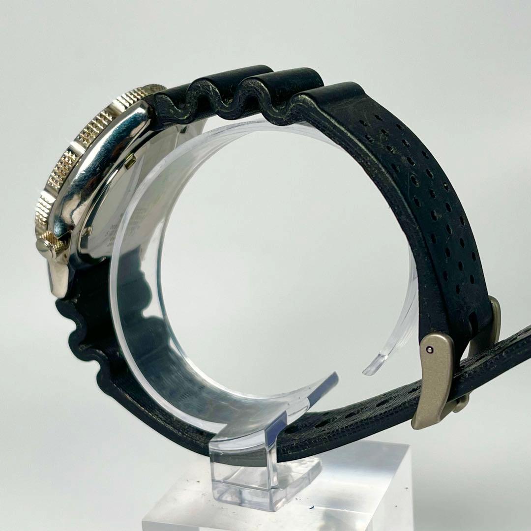 【美品/稼働✨】シチズン ダイバーズ ウォッチ 2851-266056 腕時計