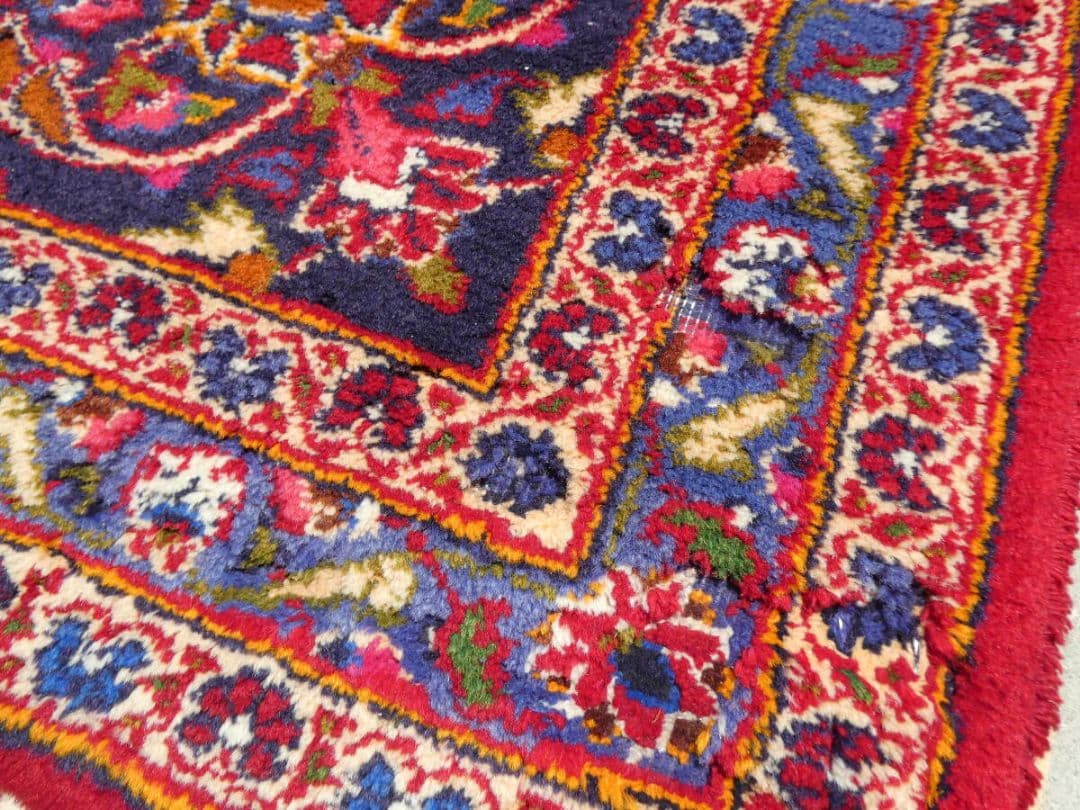 大判　ペルシャ絨毯　410×301cm　イラン産　手織り