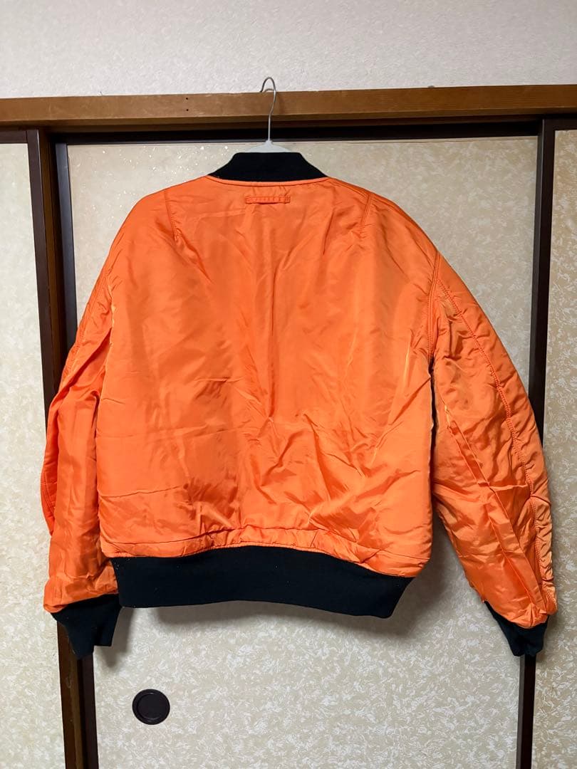 Alpha Industries MA-1 フライトジャケット ブラック