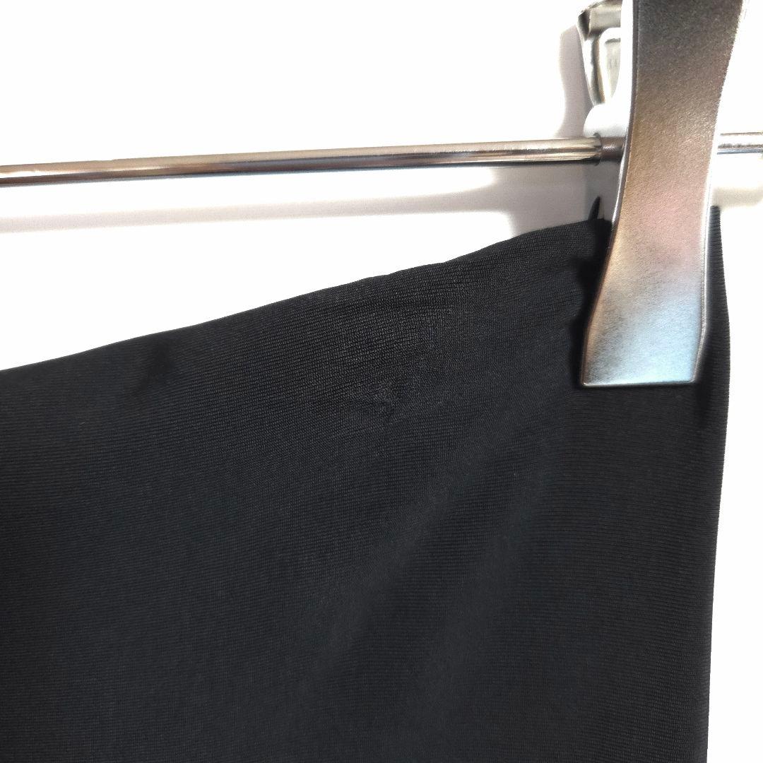 99aw ISSEY MIYAKE チューブトップドレス ブラック