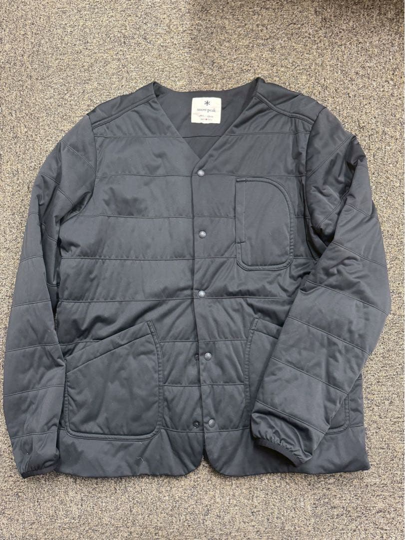  peak フレキシブルインサレーション カーディガン Lサイズ