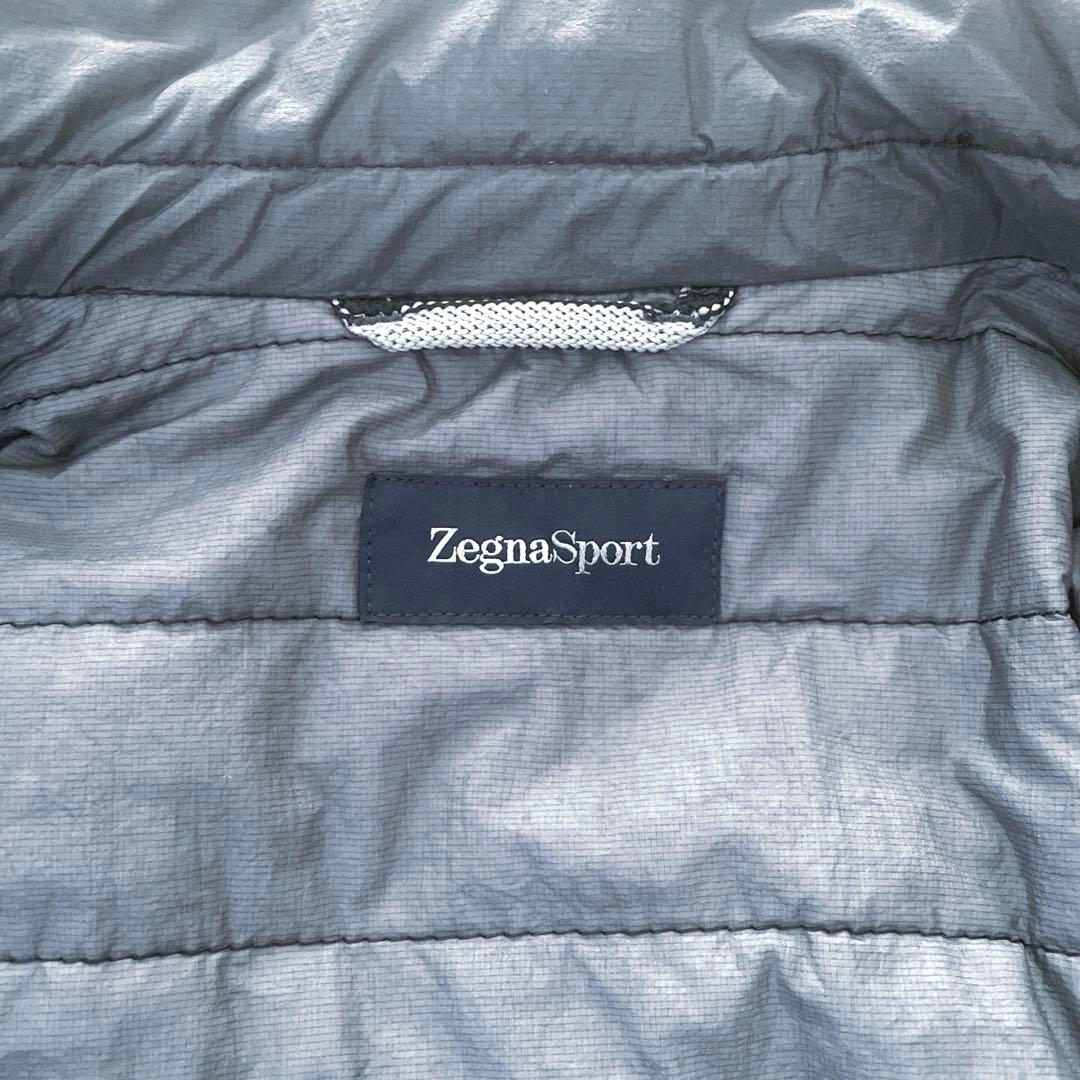 Zegna Sport☆新品！カバー付き！レイヤード風ブルゾン