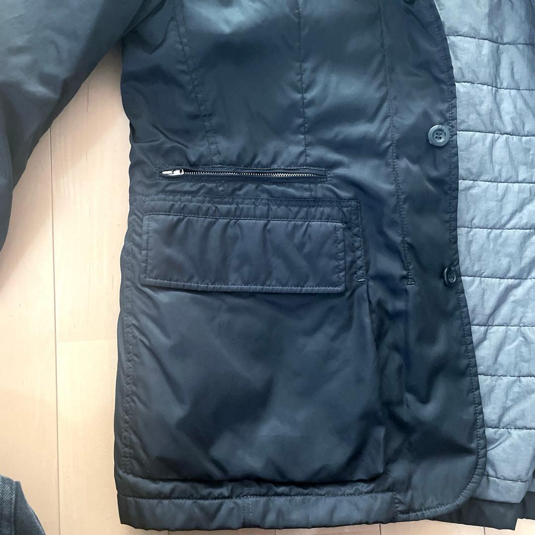 Zegna Sport☆新品！カバー付き！レイヤード風ブルゾン