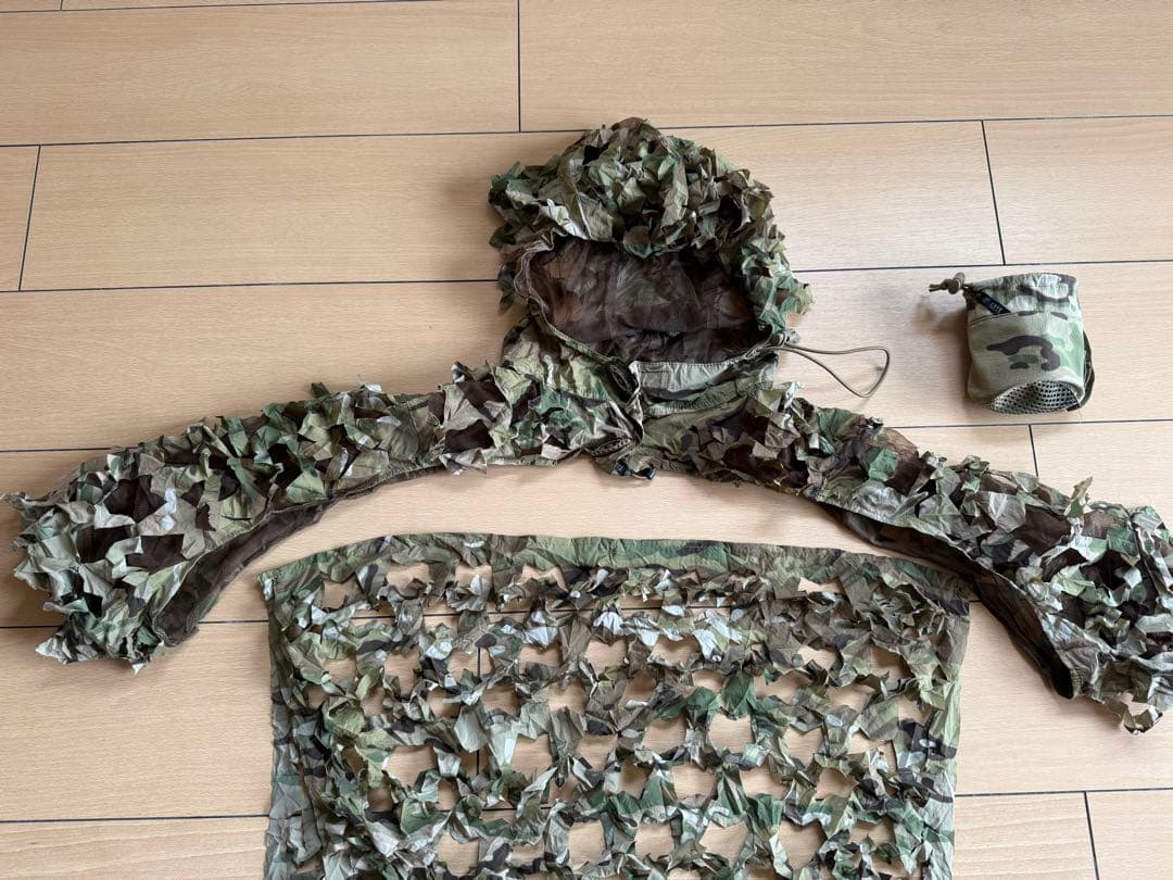 実物　CRYE PRECISION コンパクトアサルトギリー　マルチカム