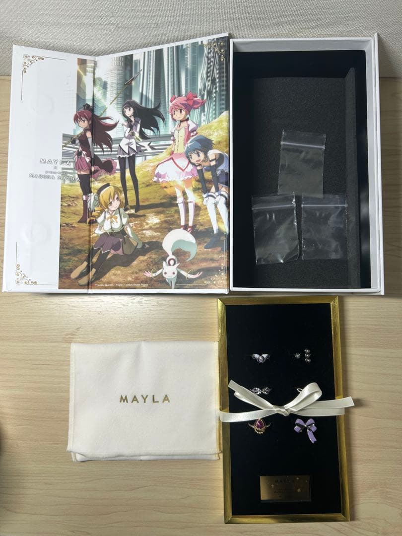 ゆ*ん様 2/6まで maylaclassic 指輪　暁美ほむら　魔法少女まどか