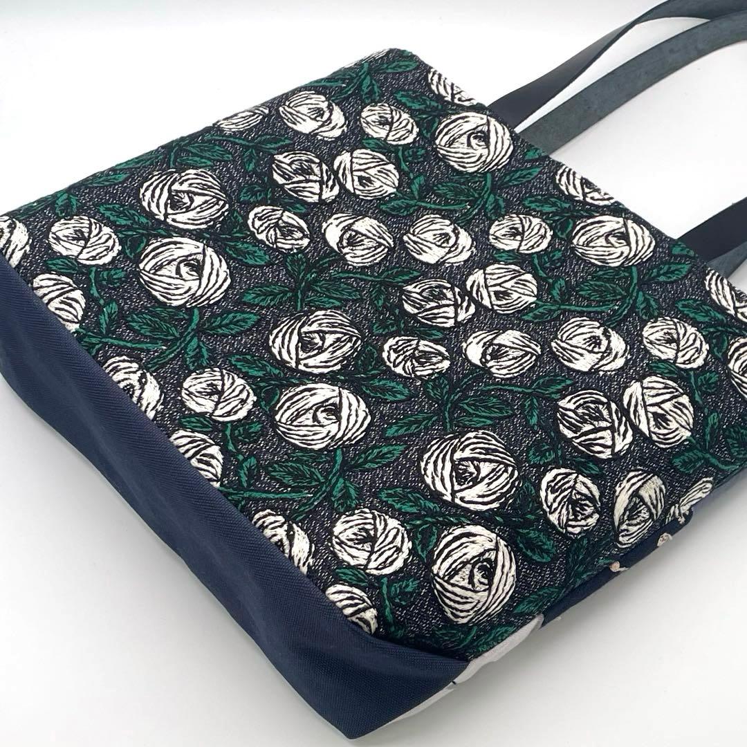 ㊿ミナペルホネン*パッチワーク トートバッグ ハンドメイド