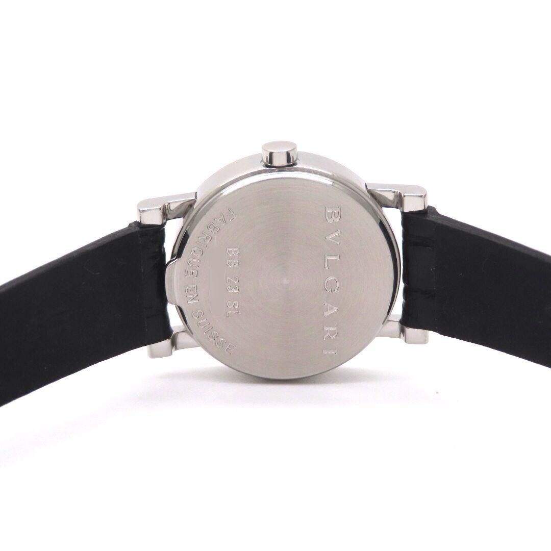 【BB23SL】BVLGARI ‘ブルガリ 時計‘ 12Pダイヤモンド☆極美品☆