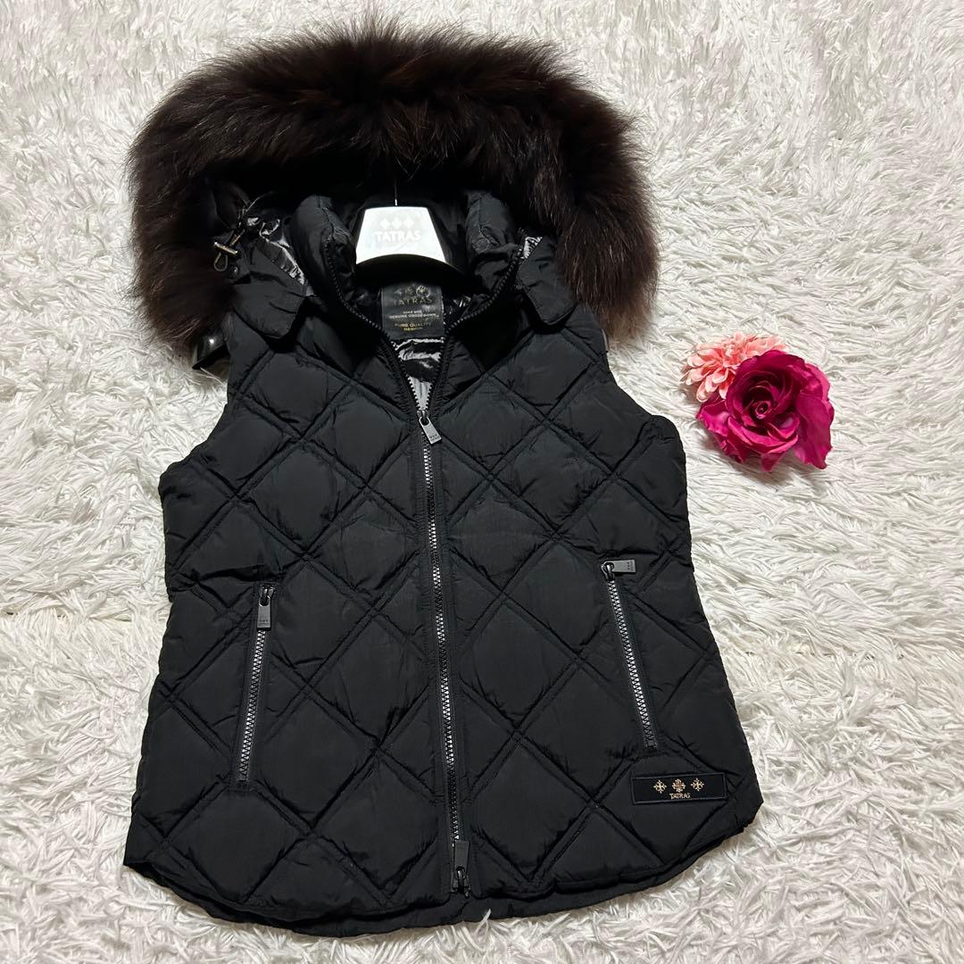 タトラス TATRAS ダウンベスト 02 M LTA16A4505 薄手