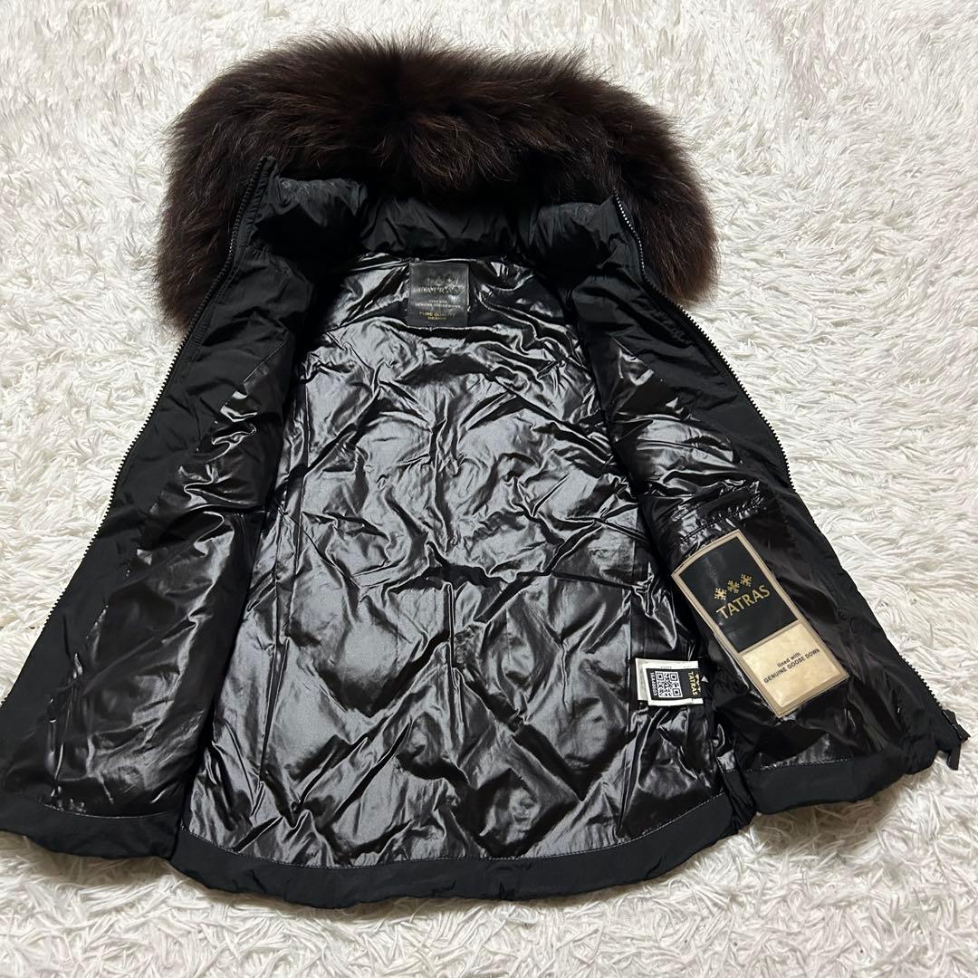 タトラス TATRAS ダウンベスト 02 M LTA16A4505 薄手