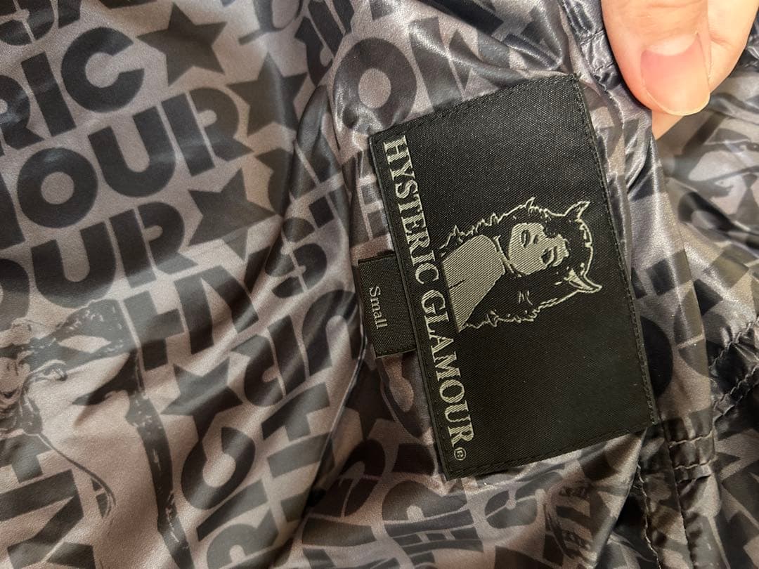HYSTERIC GLAMOUR ヒステリックグラマー　ダウンコート