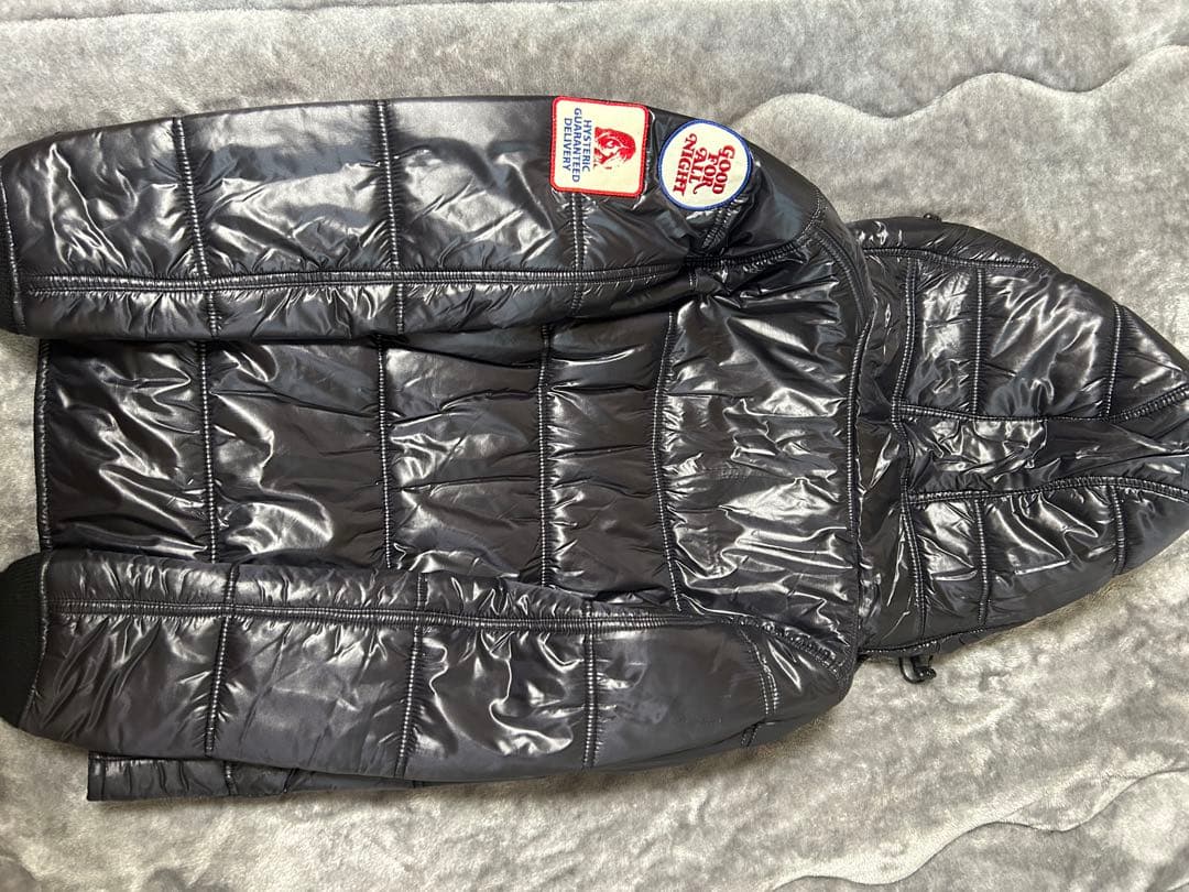 HYSTERIC GLAMOUR ヒステリックグラマー　ダウンコート