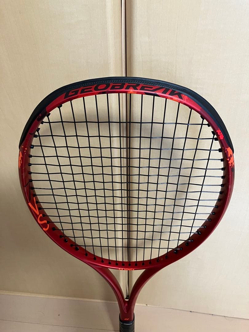 ソフトテニスラケット geobreak 70vs タンゴレッド
