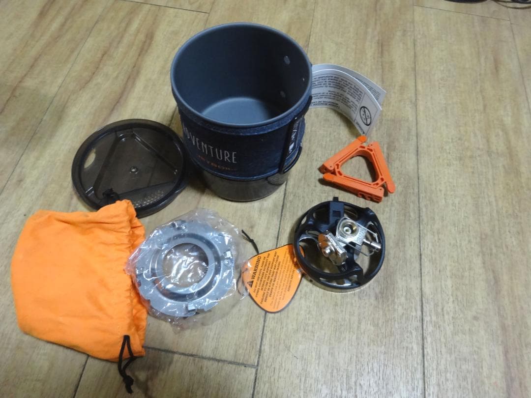 jetboil ジェットボイル　モンベル　mont-bell