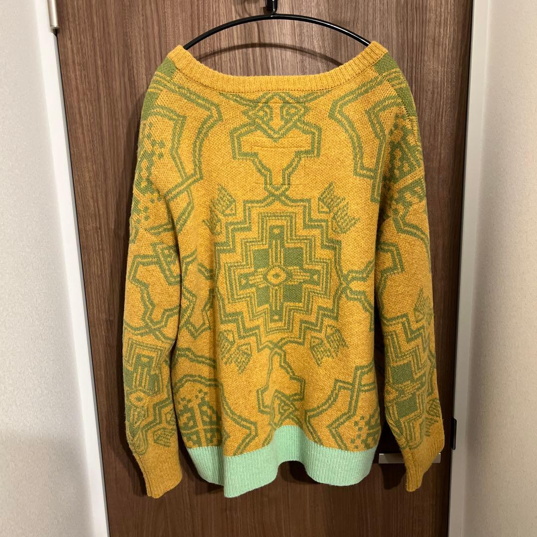 NATAL DESIGN OLD MOUNTAIN カーディガン Lサイズ