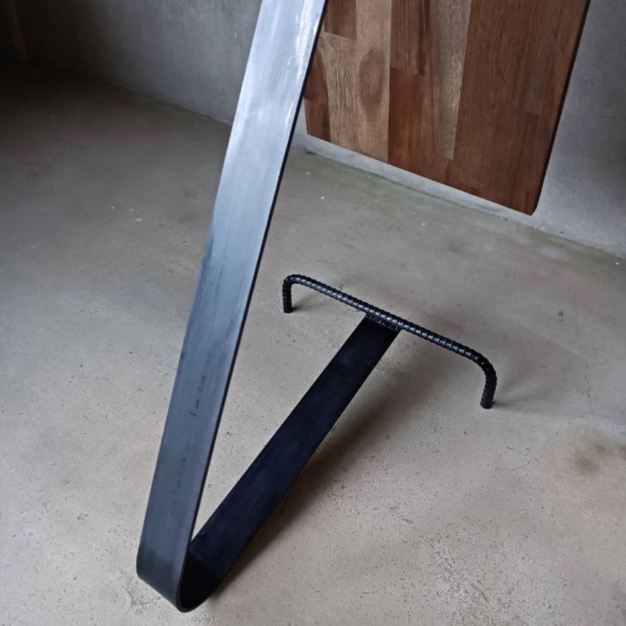 モダン木製ウェルカムボード