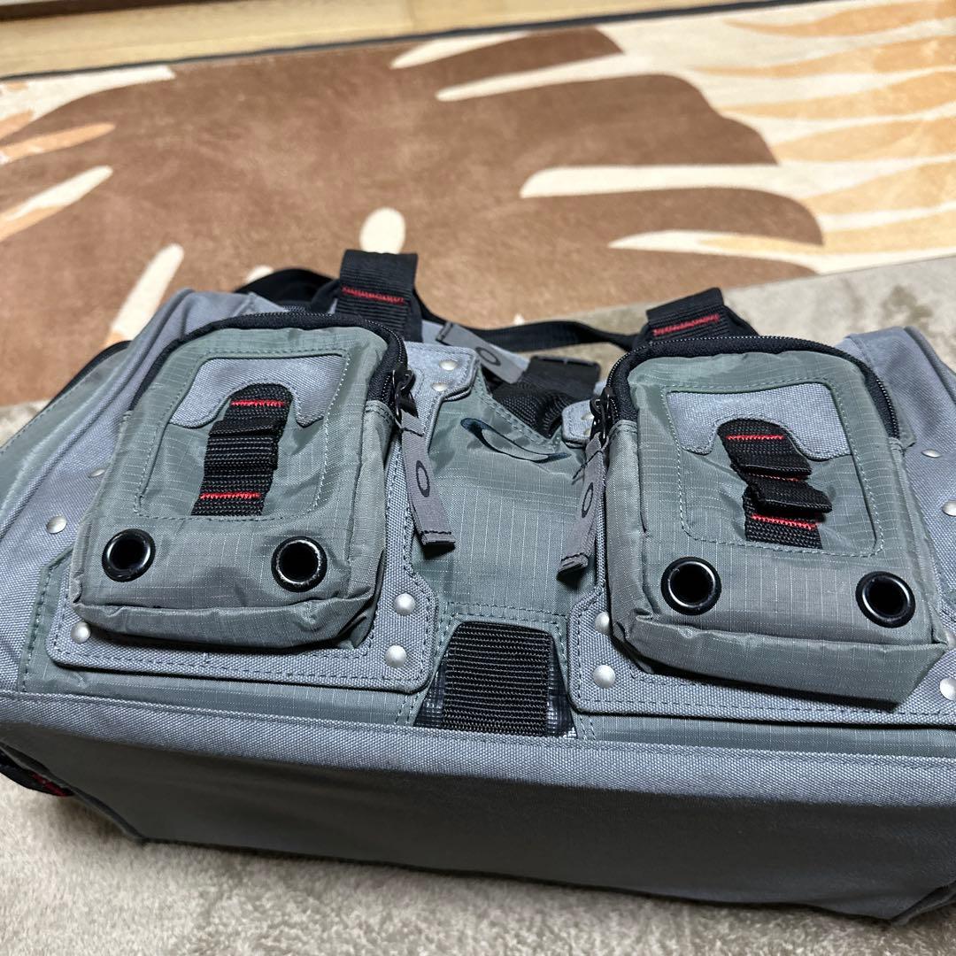 値下げ‼️美品限定品‼️Oakley ゴルフバッグ グレー 約60cm