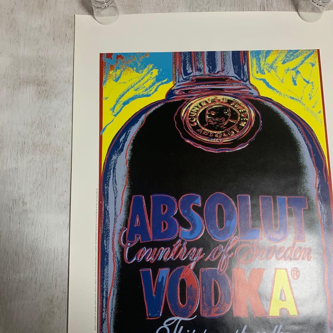 アブソルートウオッカABSOLUT WARHOLアンディウオホールアートポスター