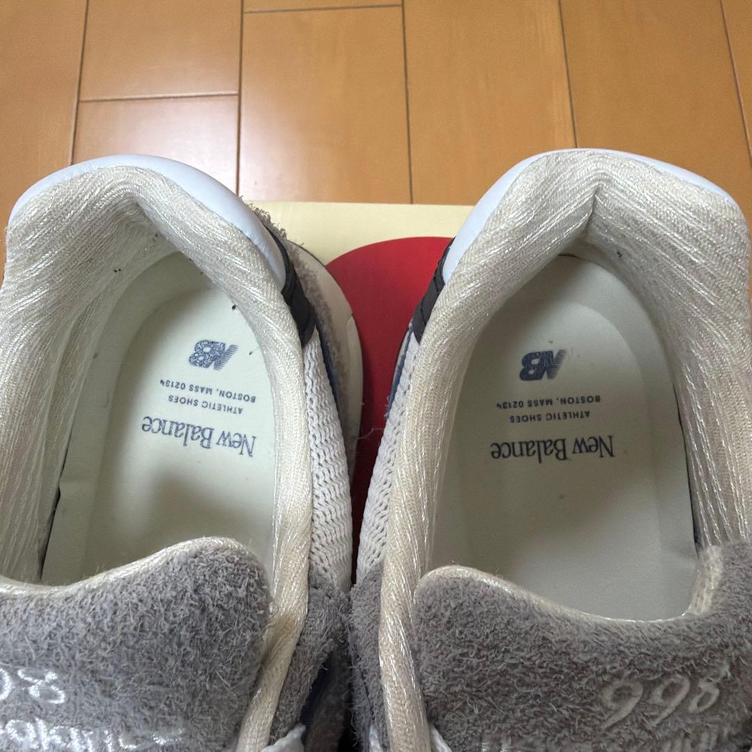 New Balance 998 TAサイズ28cm